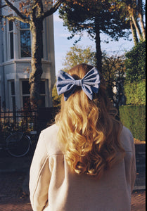 Bow Barrette - St. Tropez- Royal Blue