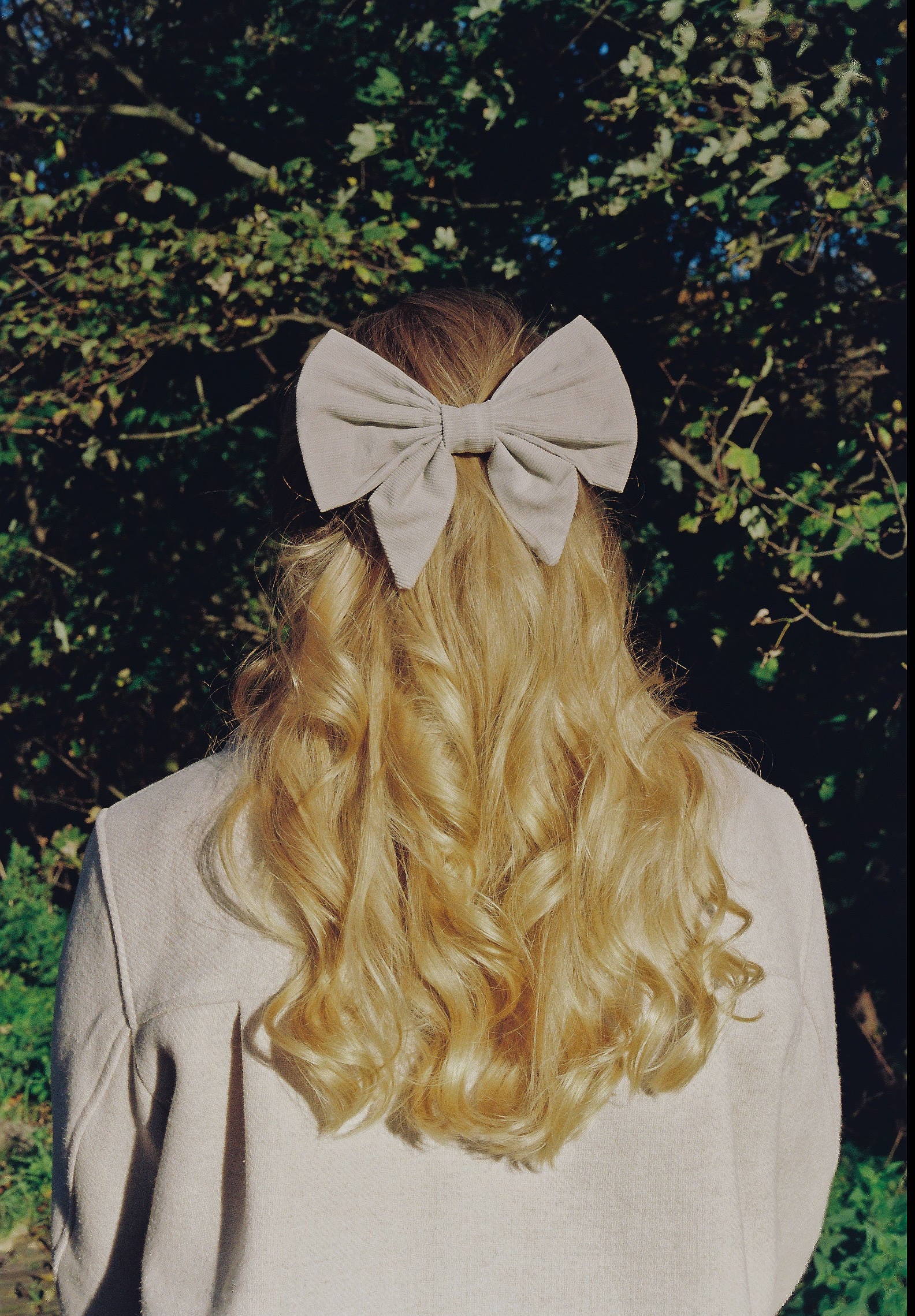 Bow Barrette - Helsinki - Powder Blue