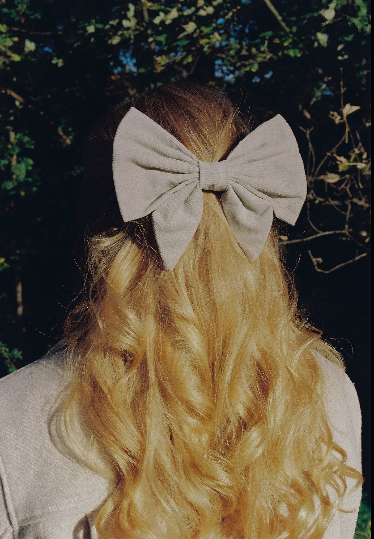 Bow Barrette - Helsinki - Powder Blue