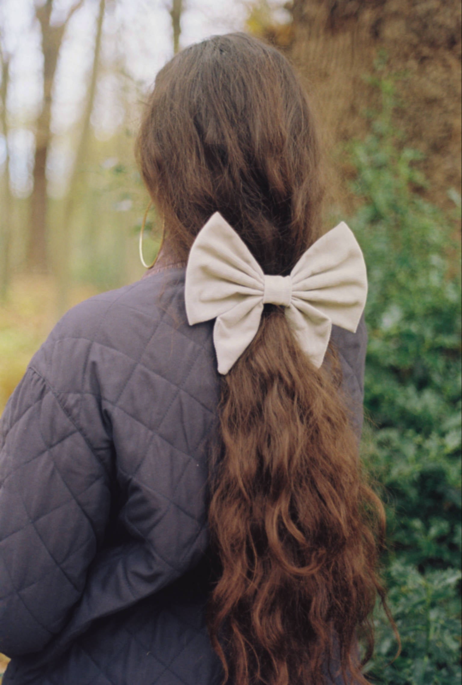 Bow Barrette - Helsinki - Powder Blue