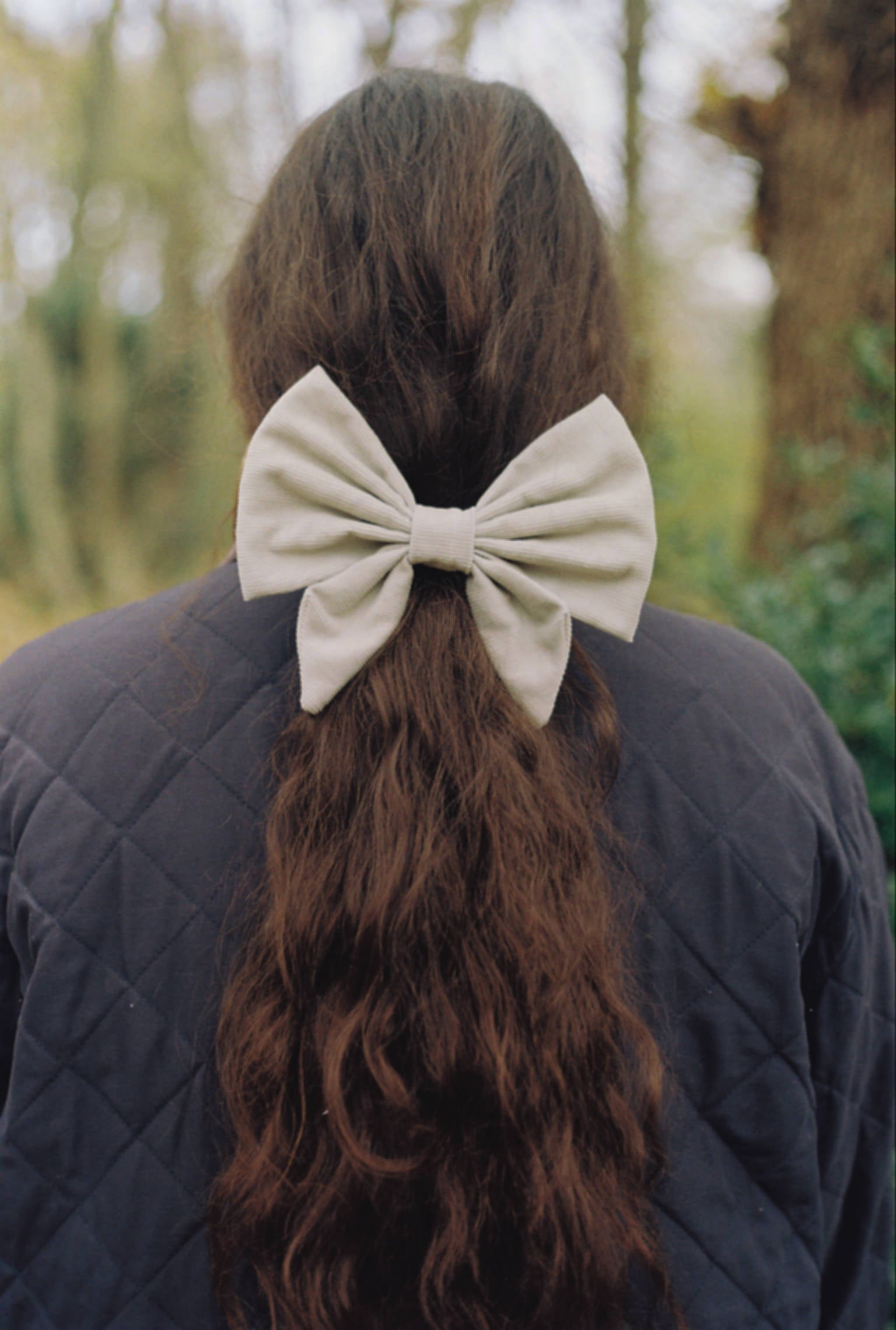 Bow Barrette - Helsinki - Powder Blue