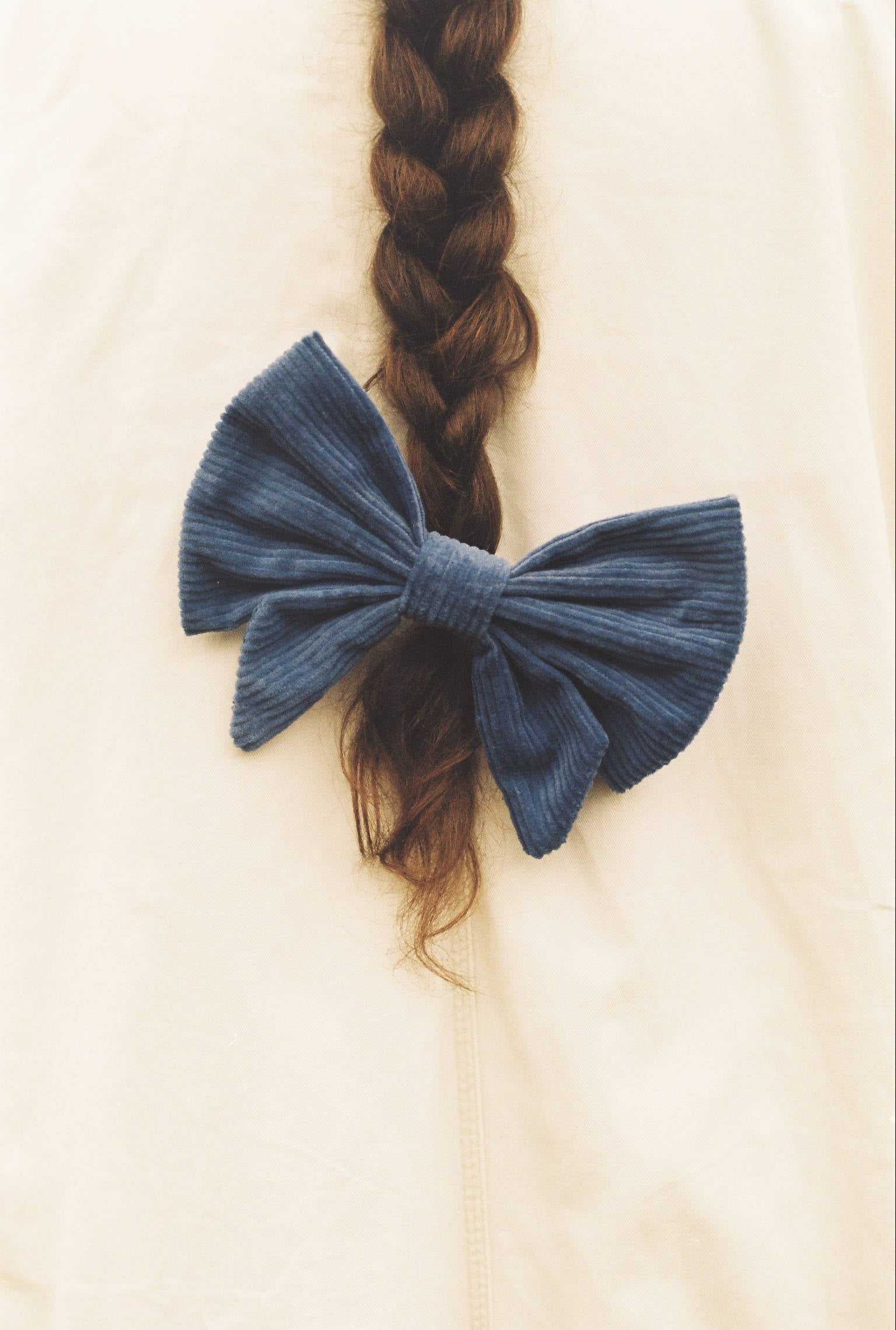 Bow Barrette - Tokio - Space Blue