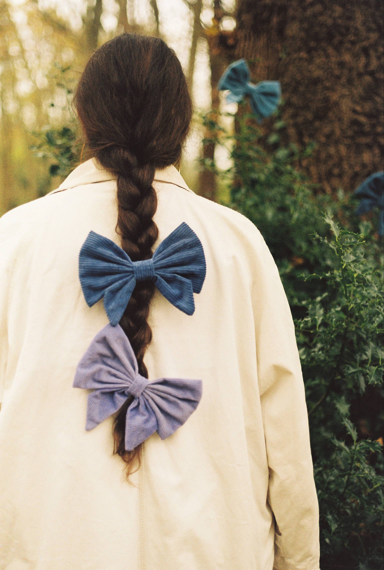 Bow Barrette - Tokio - Space Blue