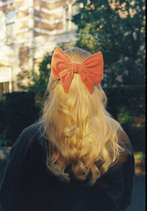 Bow Barrette - The Hague - Dutch Orange