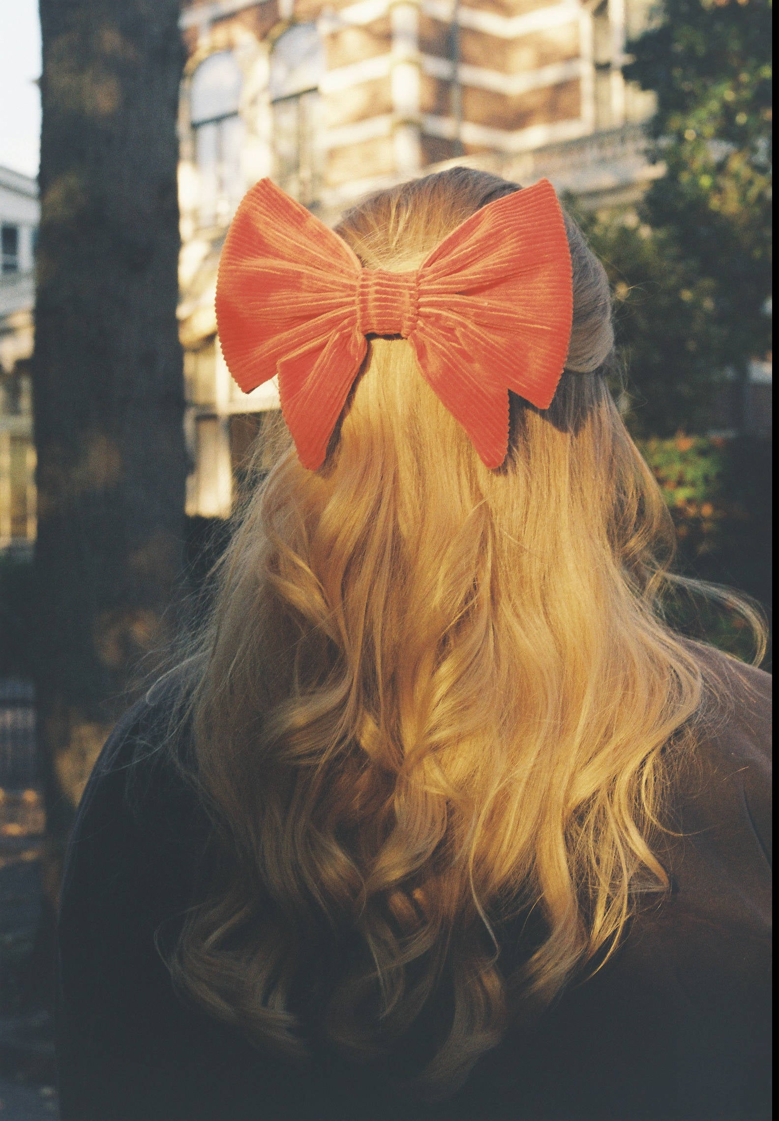 Bow Barrette - The Hague - Dutch Orange