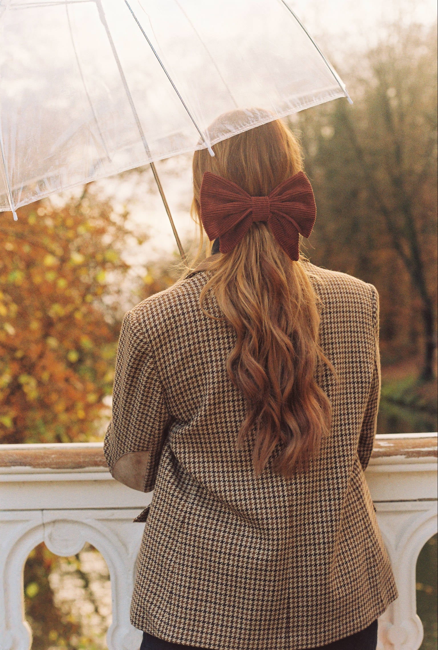 Bow Barrette - Budapest - Mulberry