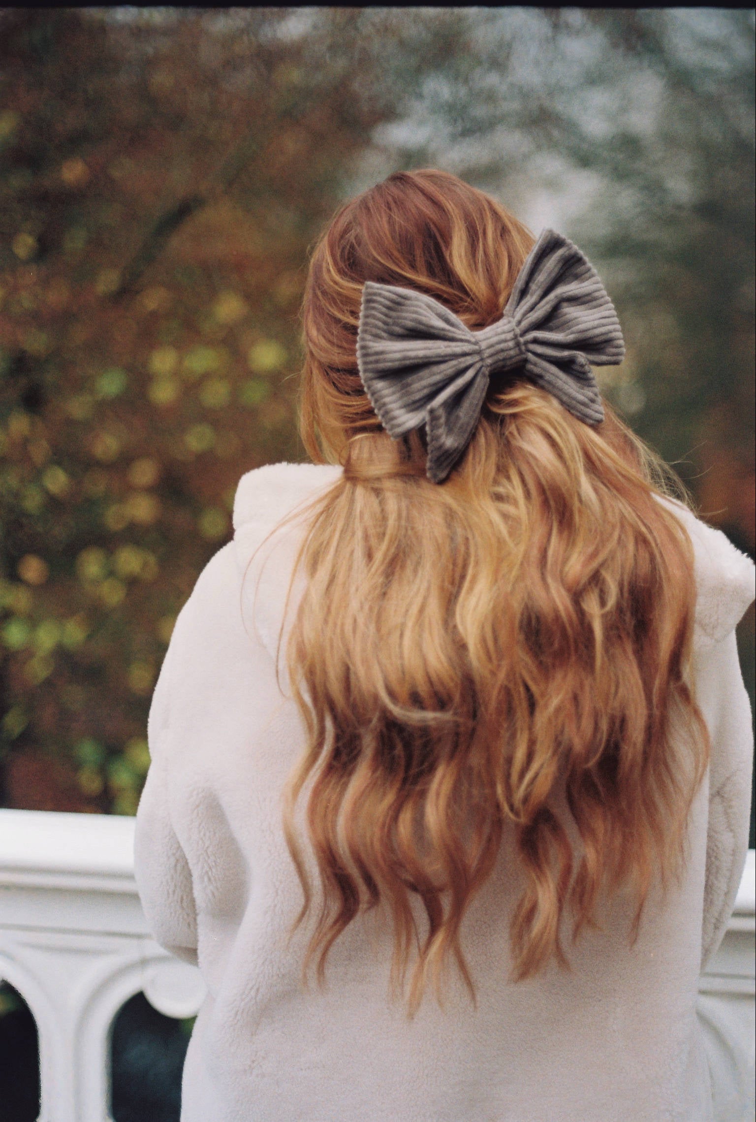 Bow Barrette - New York - Steel Grey