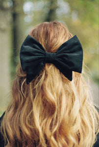 Bow Barrette - Berlin - Midnight Black