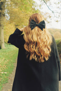 Bow Barrette - Berlin - Midnight Black