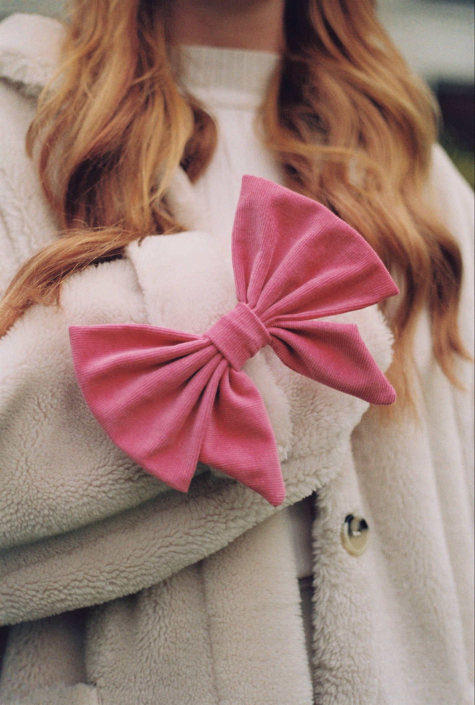 Bow Barrette - Miami - Rose Pink