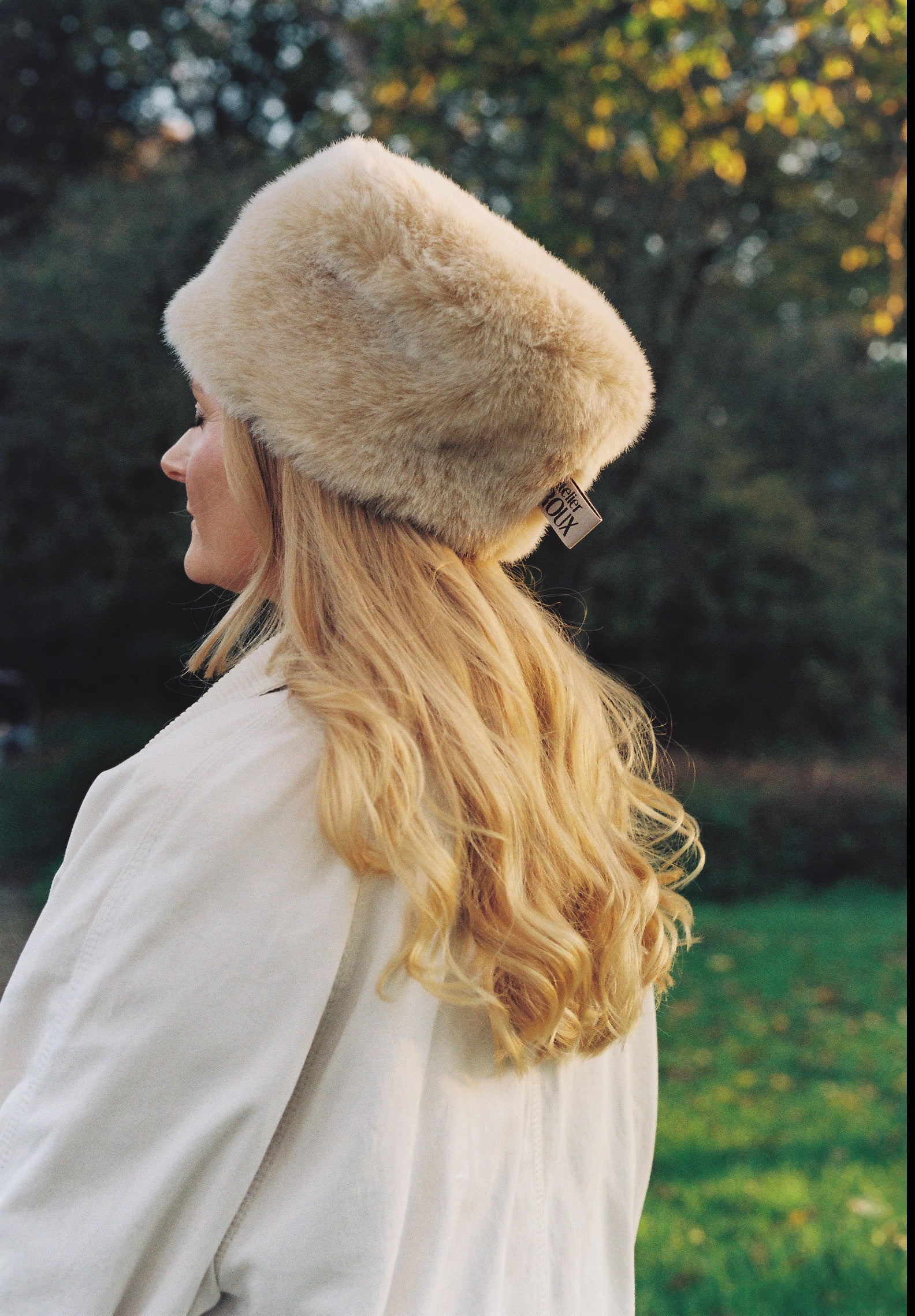 Russian Faux Fur Hat - Ivanka