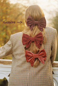 Bow Barrette - Genève - Old Purple