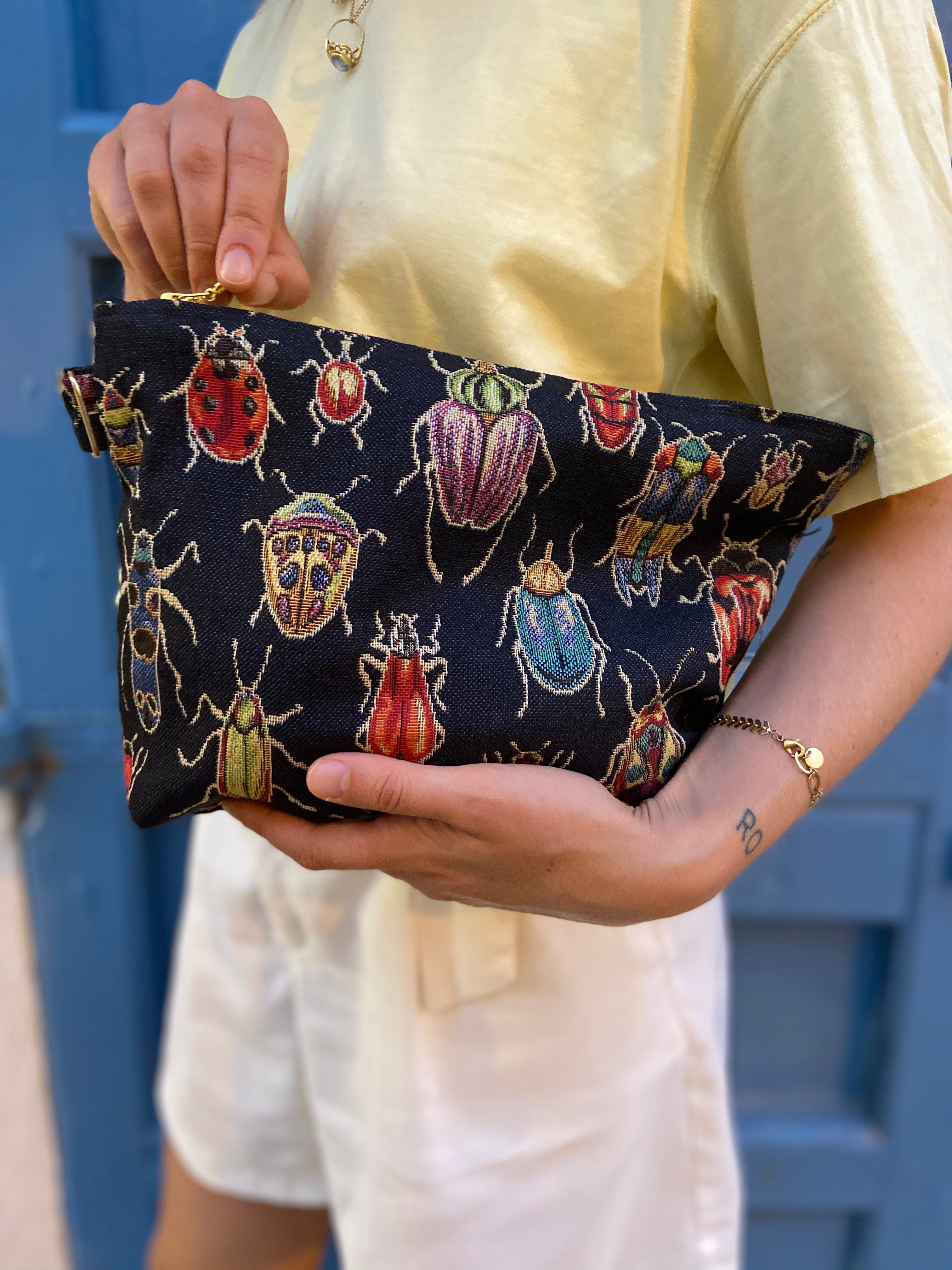 Clutch Bag - Bugs - Surprising Inside