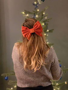 Bow Barrette - New Delhi - Ginger