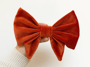 Bow Barrette - New Delhi - Ginger