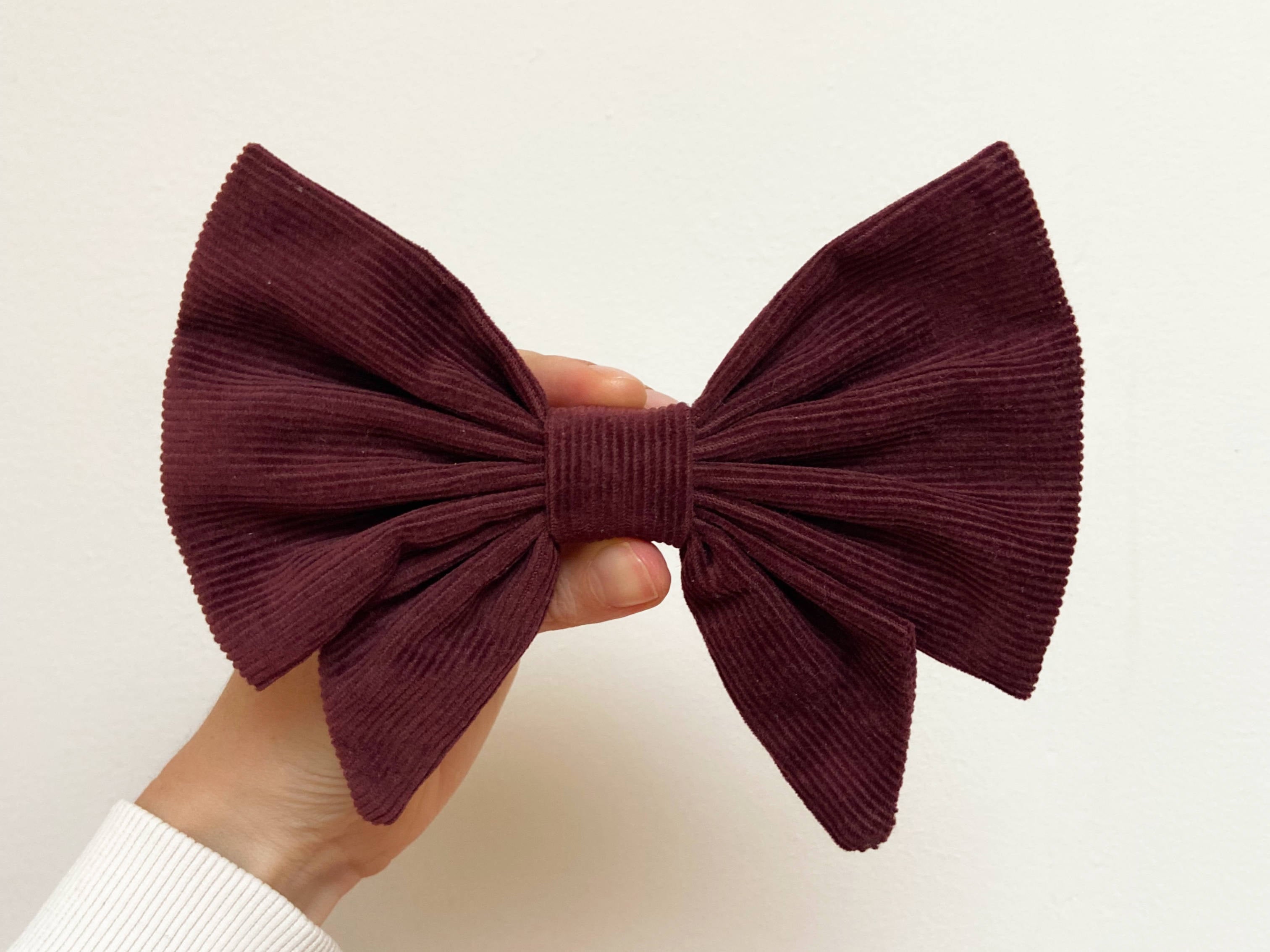 Bow Barrette - Prague - Grape