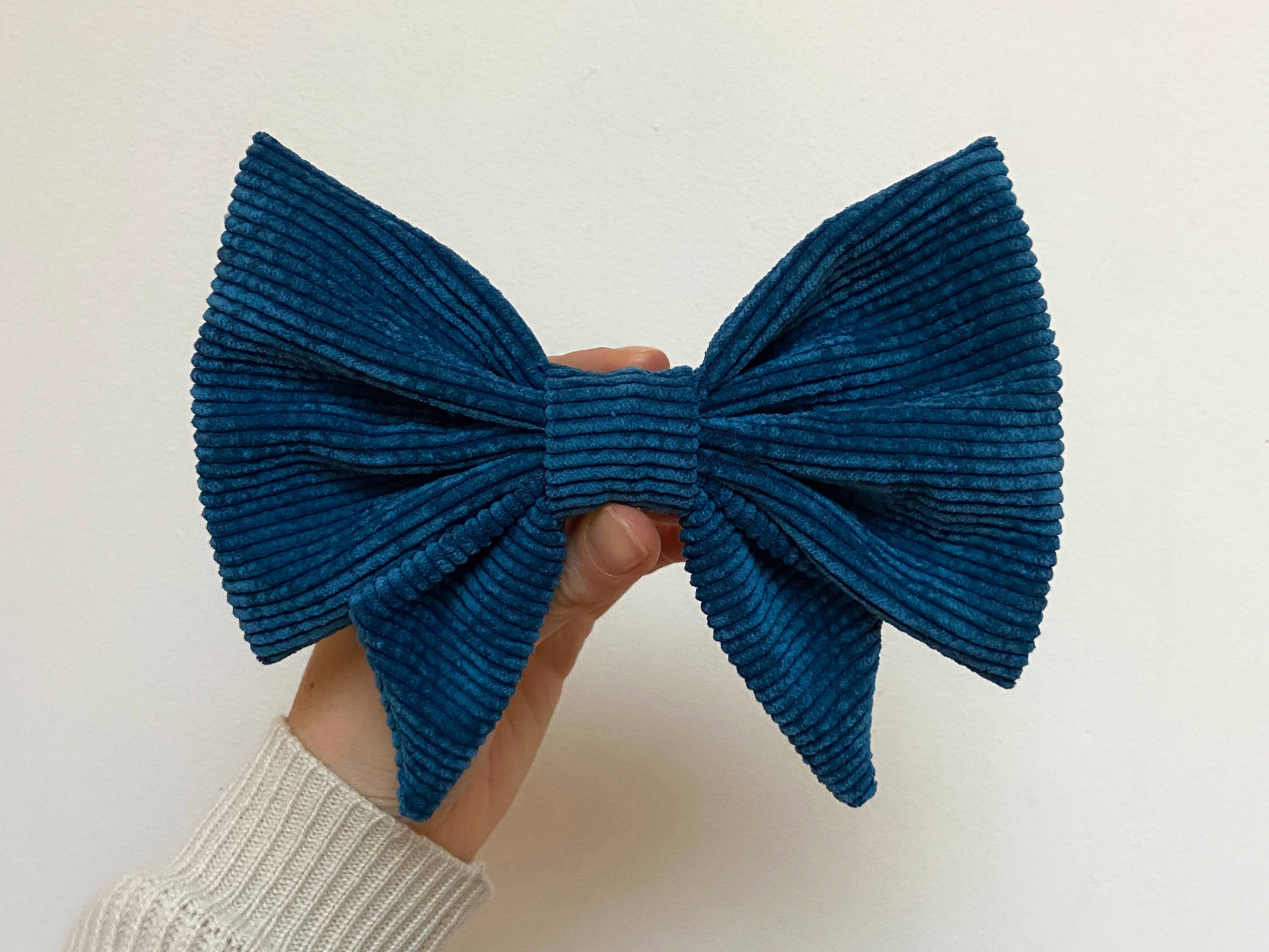 Bow Barrette - Warschau -  Sapphire Blue