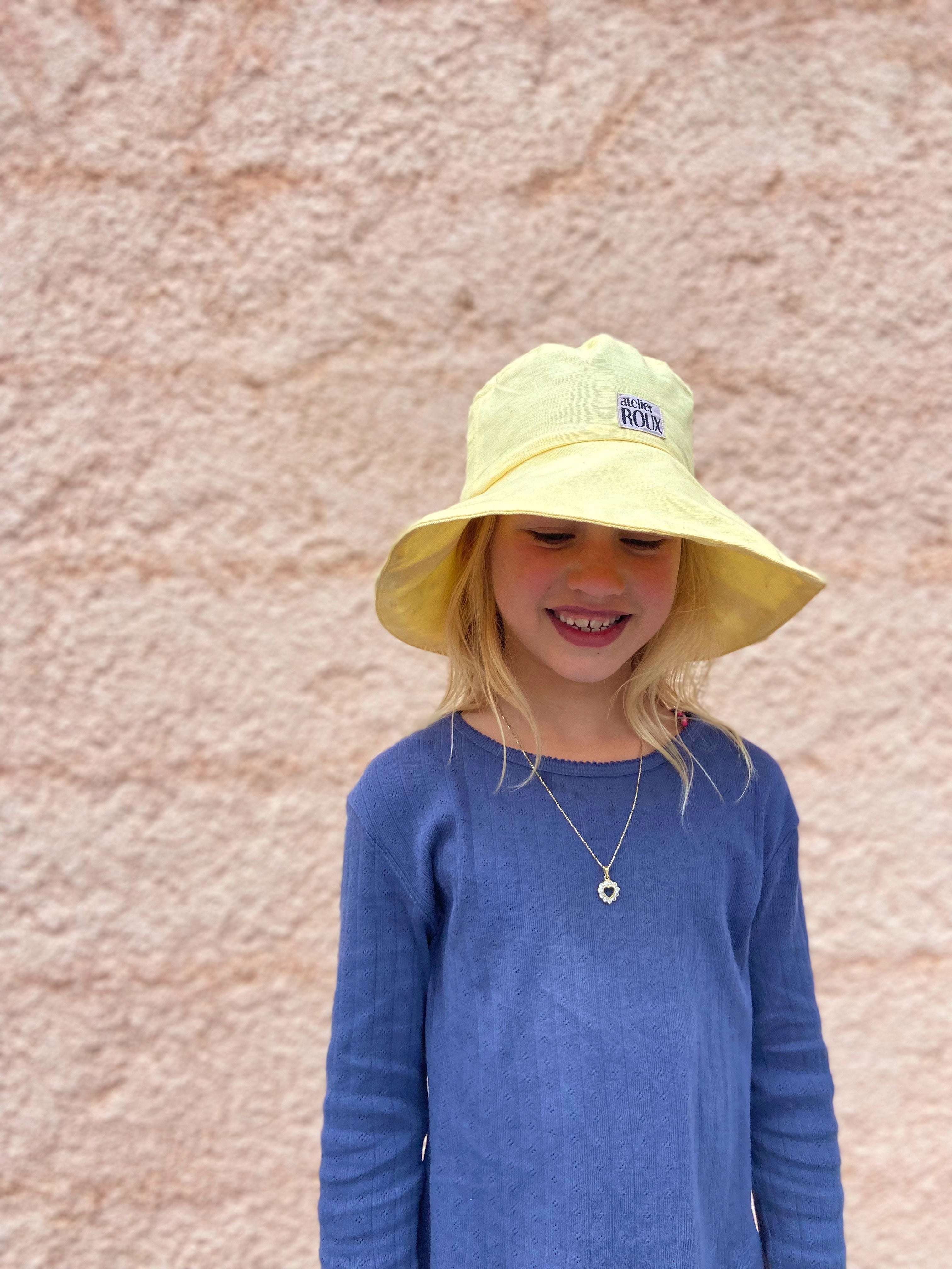 Kids Hat - Lemon