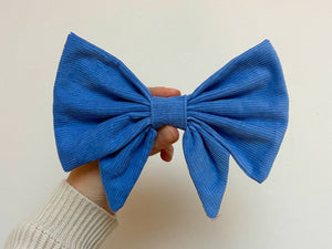 Bow Barrette - St. Tropez- Royal Blue