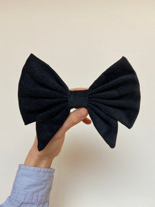 Bow Barrette - Berlin - Midnight Black