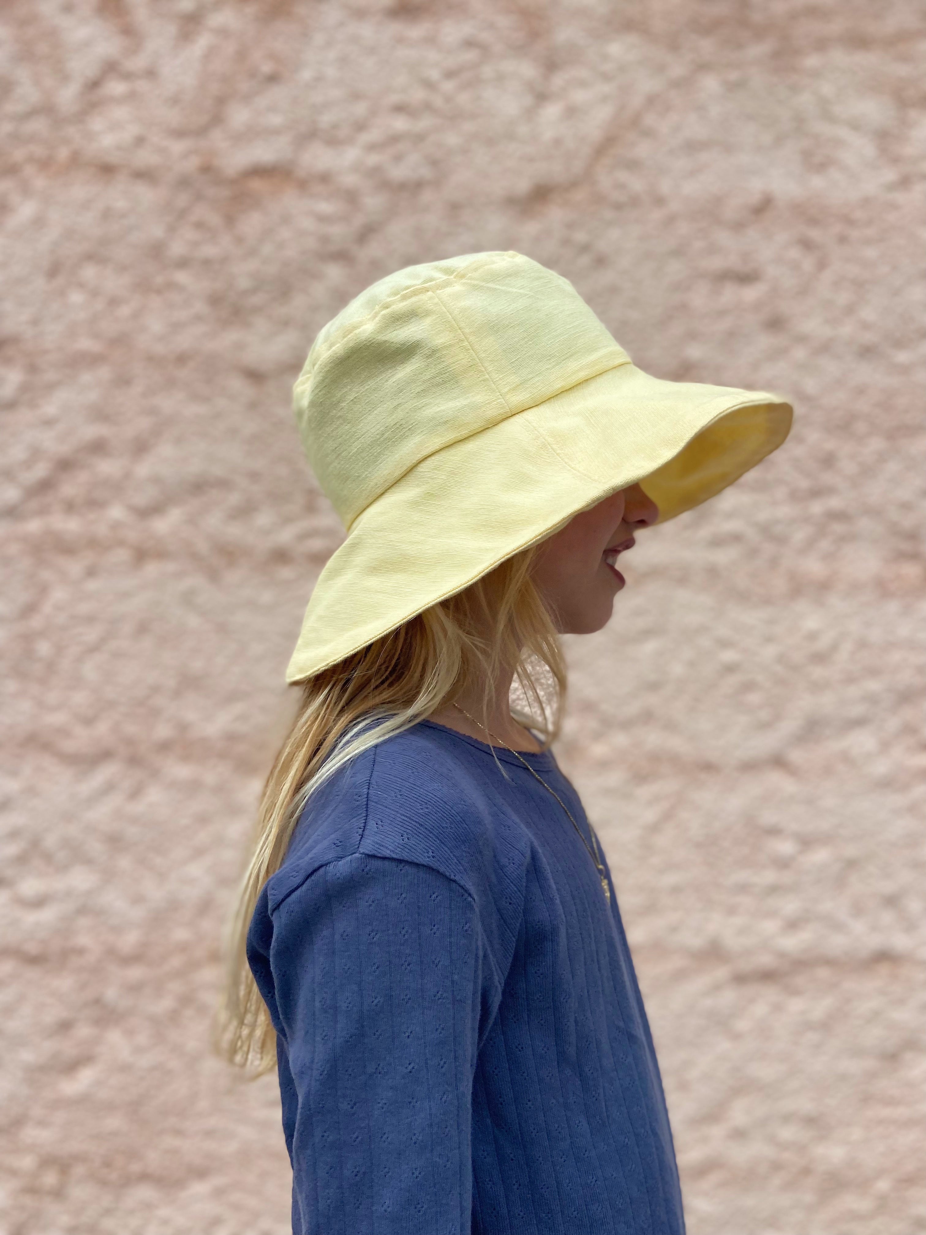 Kids Hat - Lemon