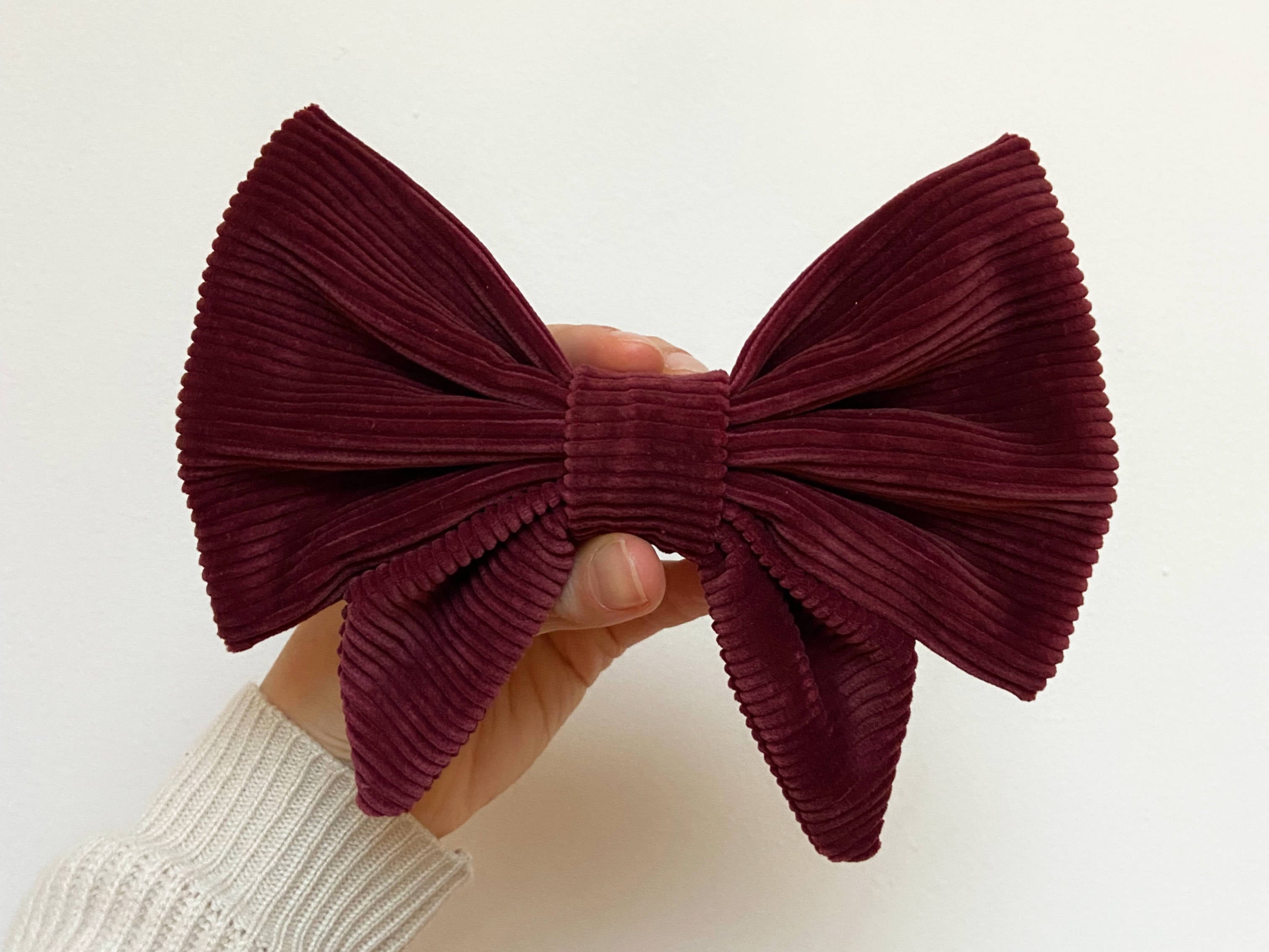 Bow Barrette - Budapest - Mulberry