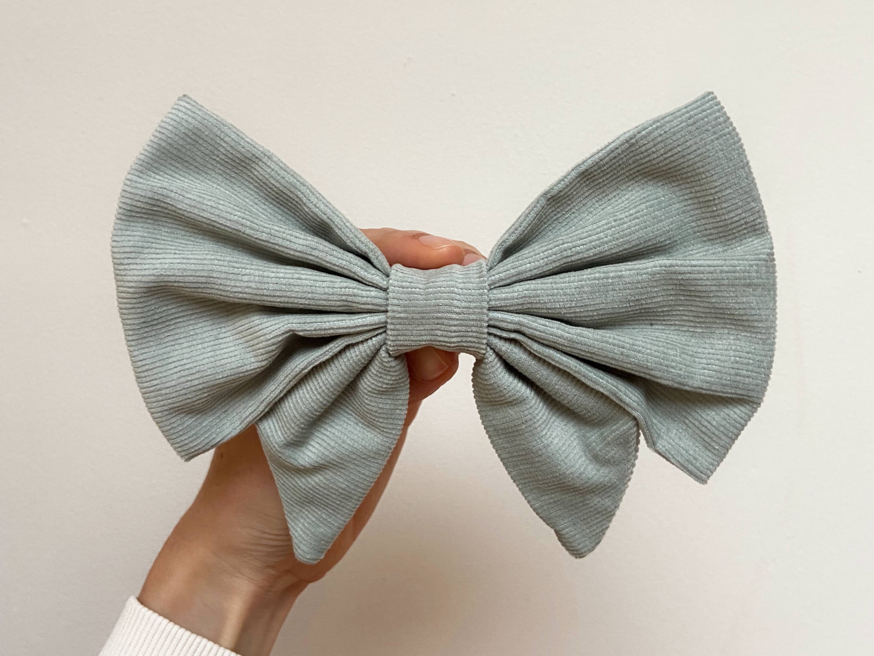 Bow Barrette - Helsinki - Powder Blue