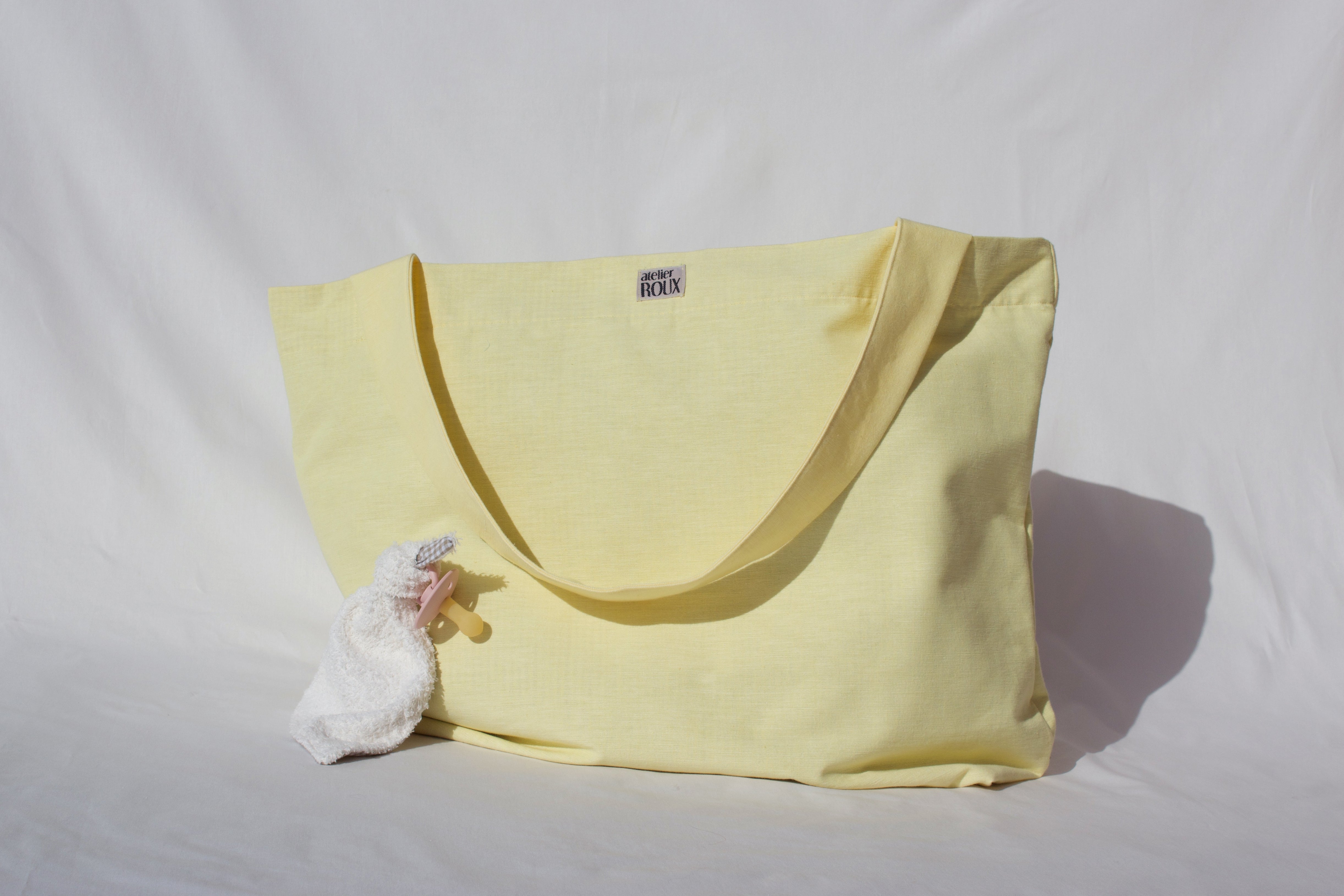 Mom bag - Lemon