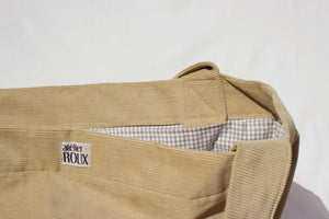 Mom bag - Camel Corduroy