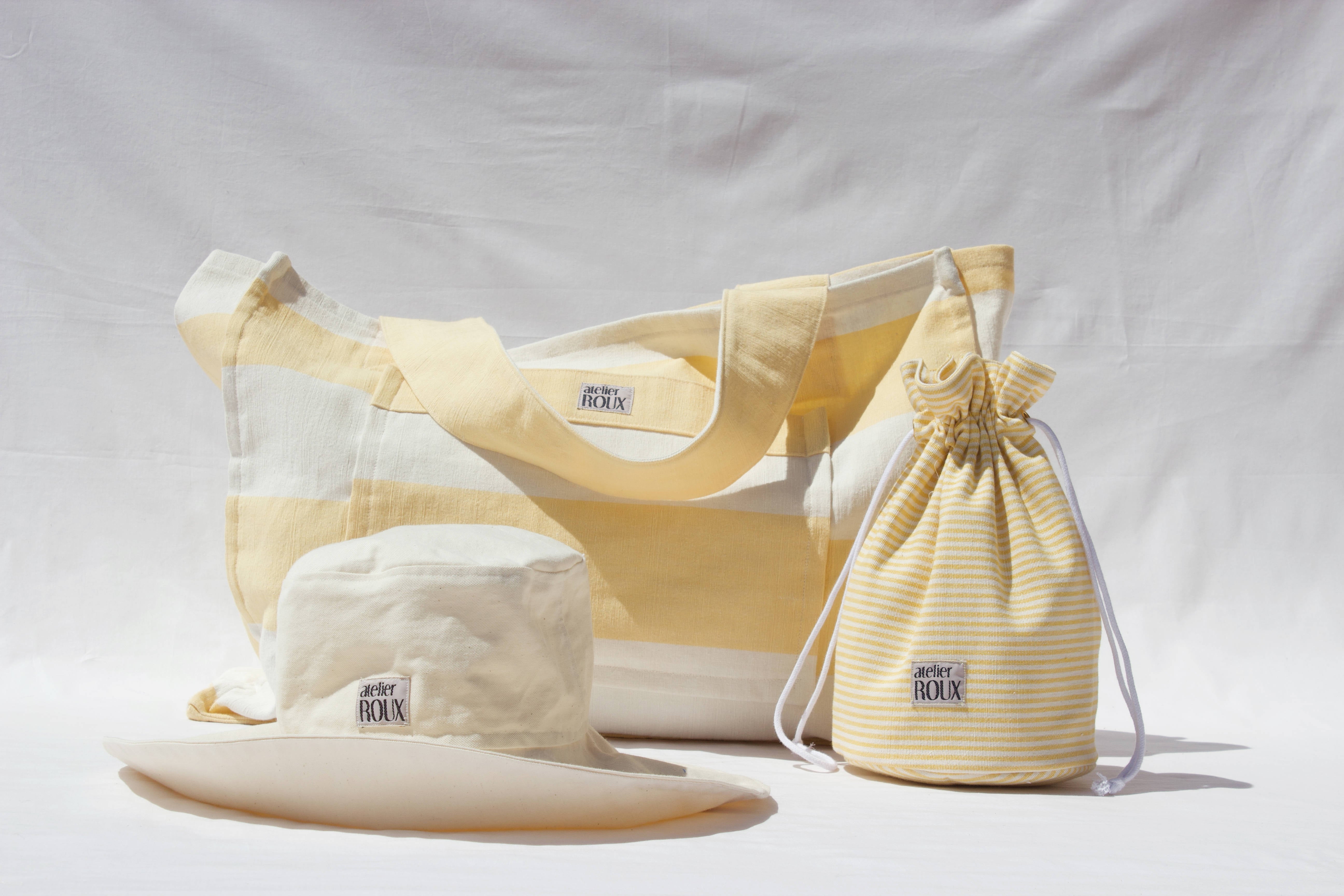 Beach Bag - Apricot