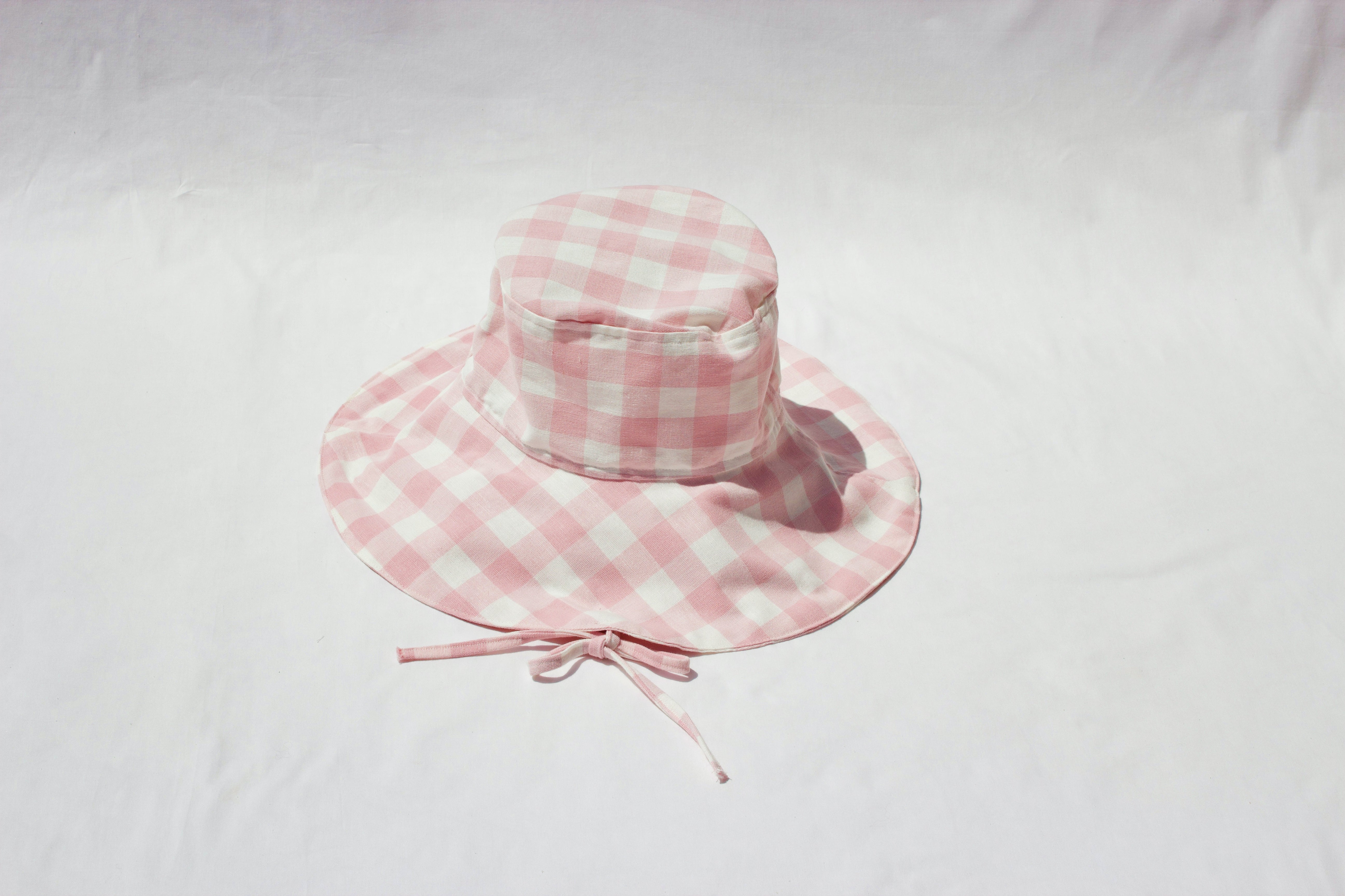 Summer Hat - Rose