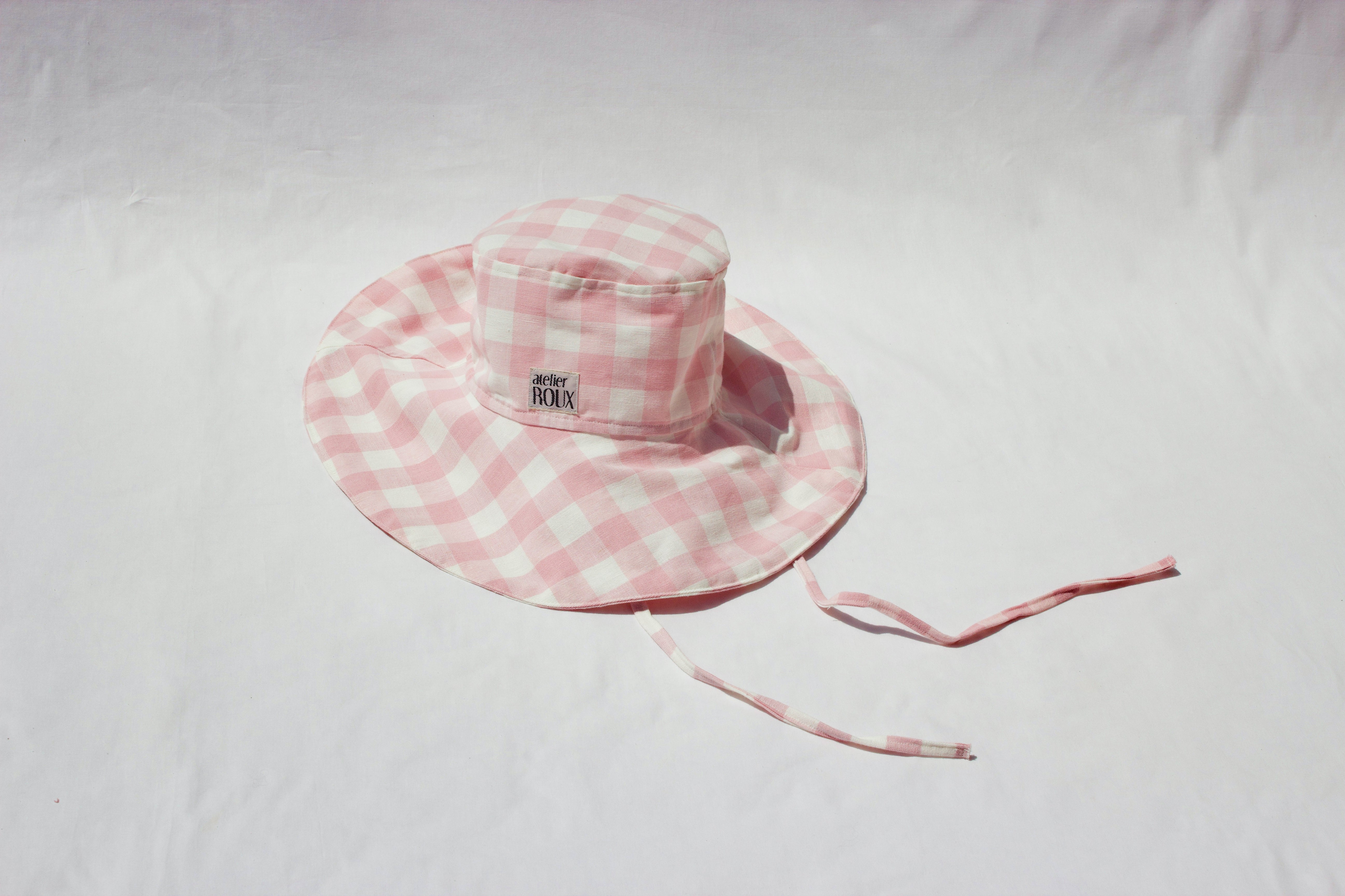 Summer Hat - Rose