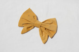 Bow Barrette - Caïro -  Ocher Yellow