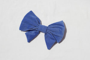 Bow Barrette - Nice - Ultramarine Blue