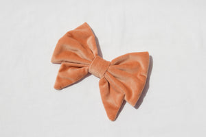 Bow Barrette - Milaan - Peach