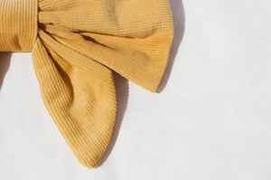 Bow Barrette - Caïro -  Ocher Yellow