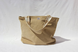 Reversible Bag Corduroy Camel