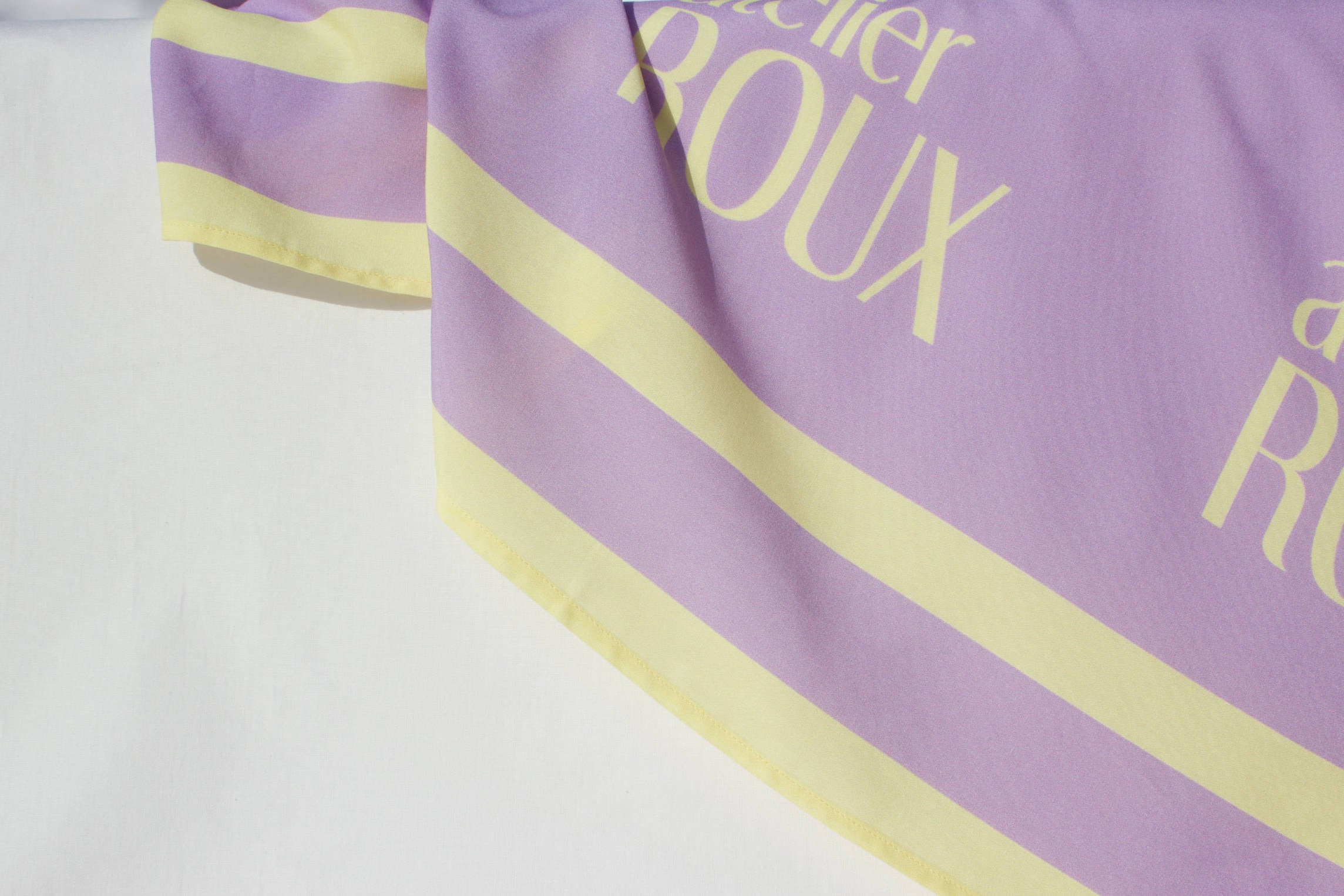 Scarf ROUX - Violet