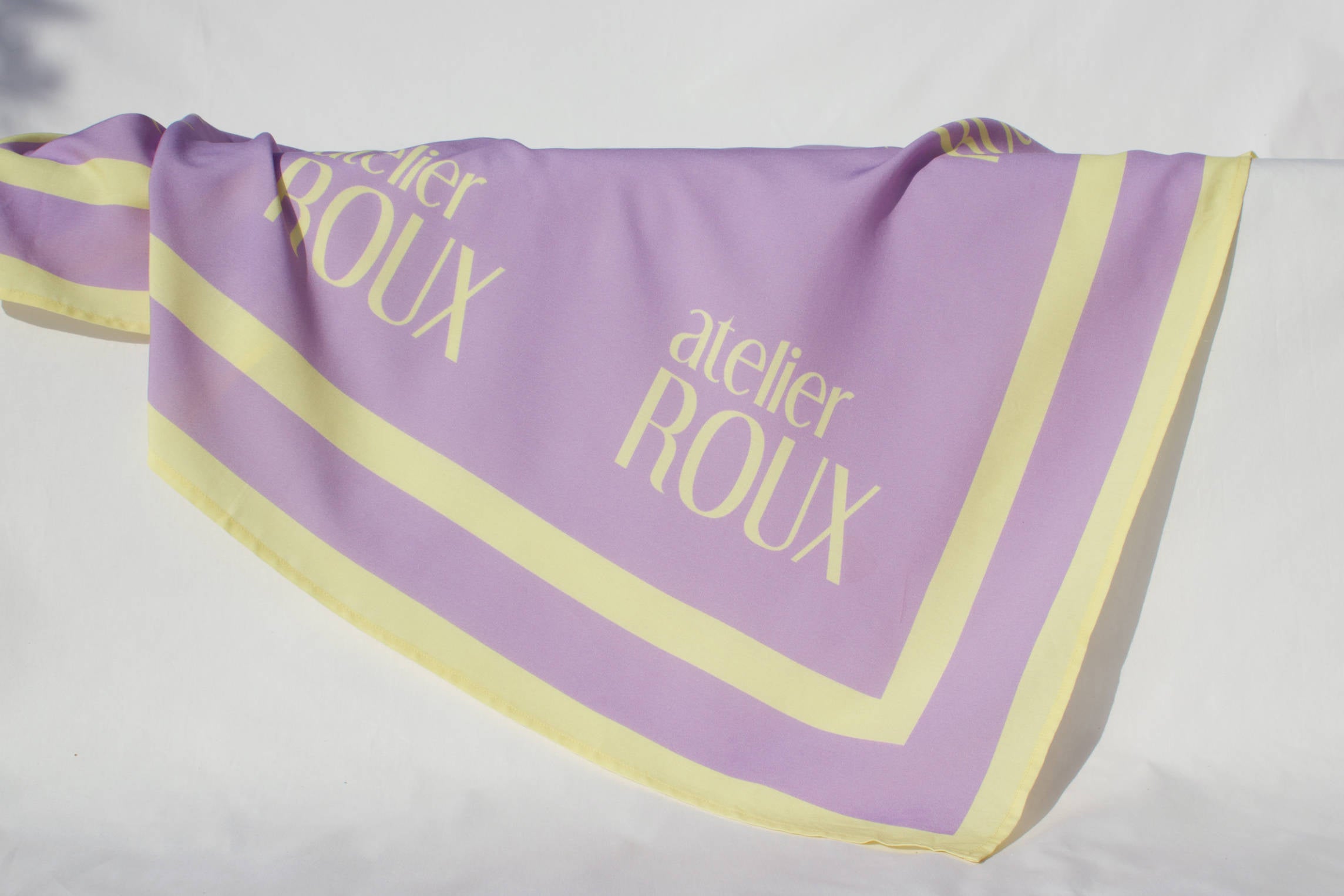 Scarf ROUX - Violet