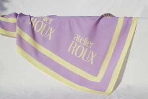 Scarf ROUX - Violet