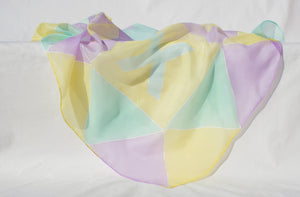 Silk Scarf - ROUX Harlequin