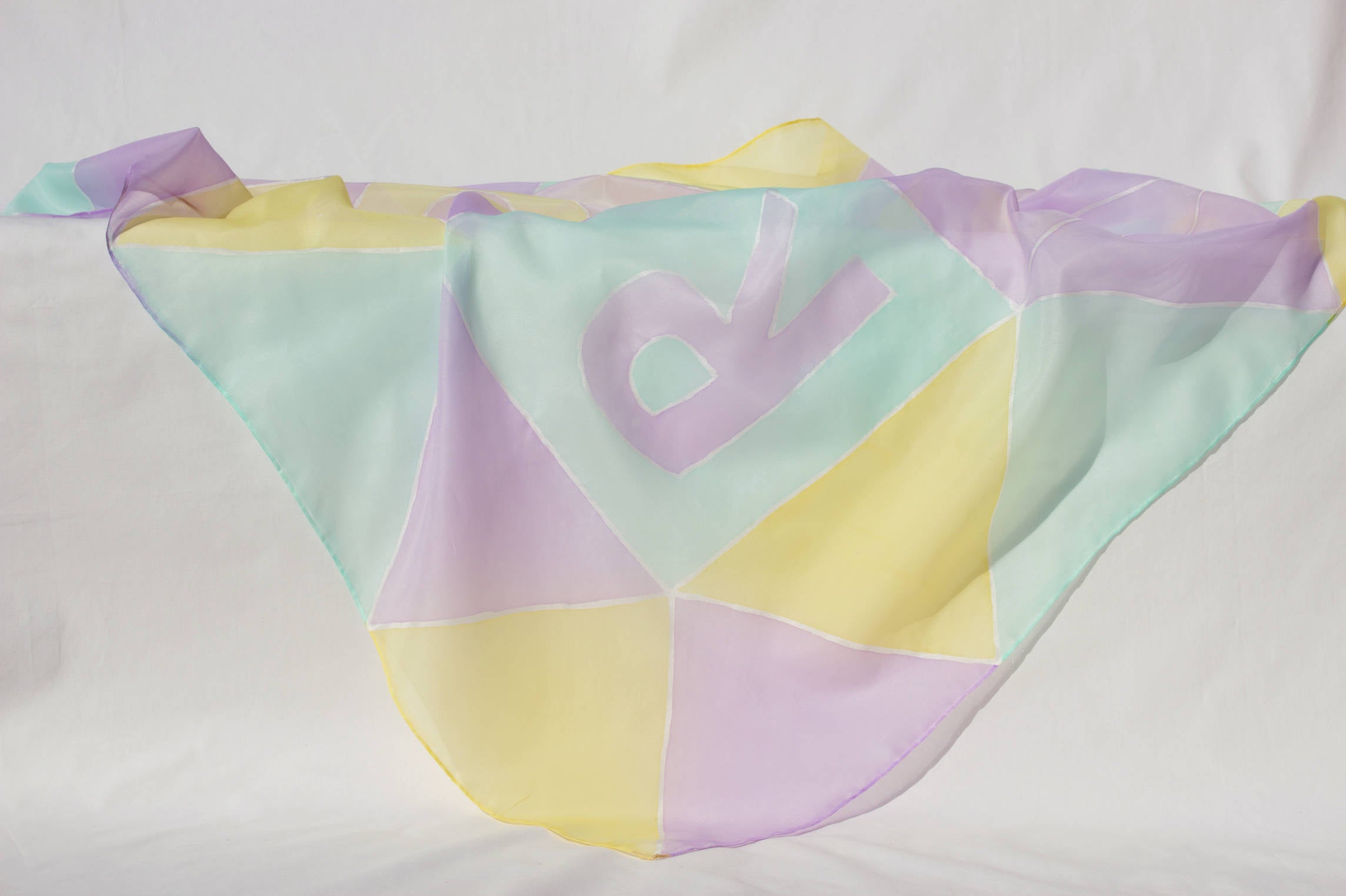 Silk Scarf - ROUX Harlequin