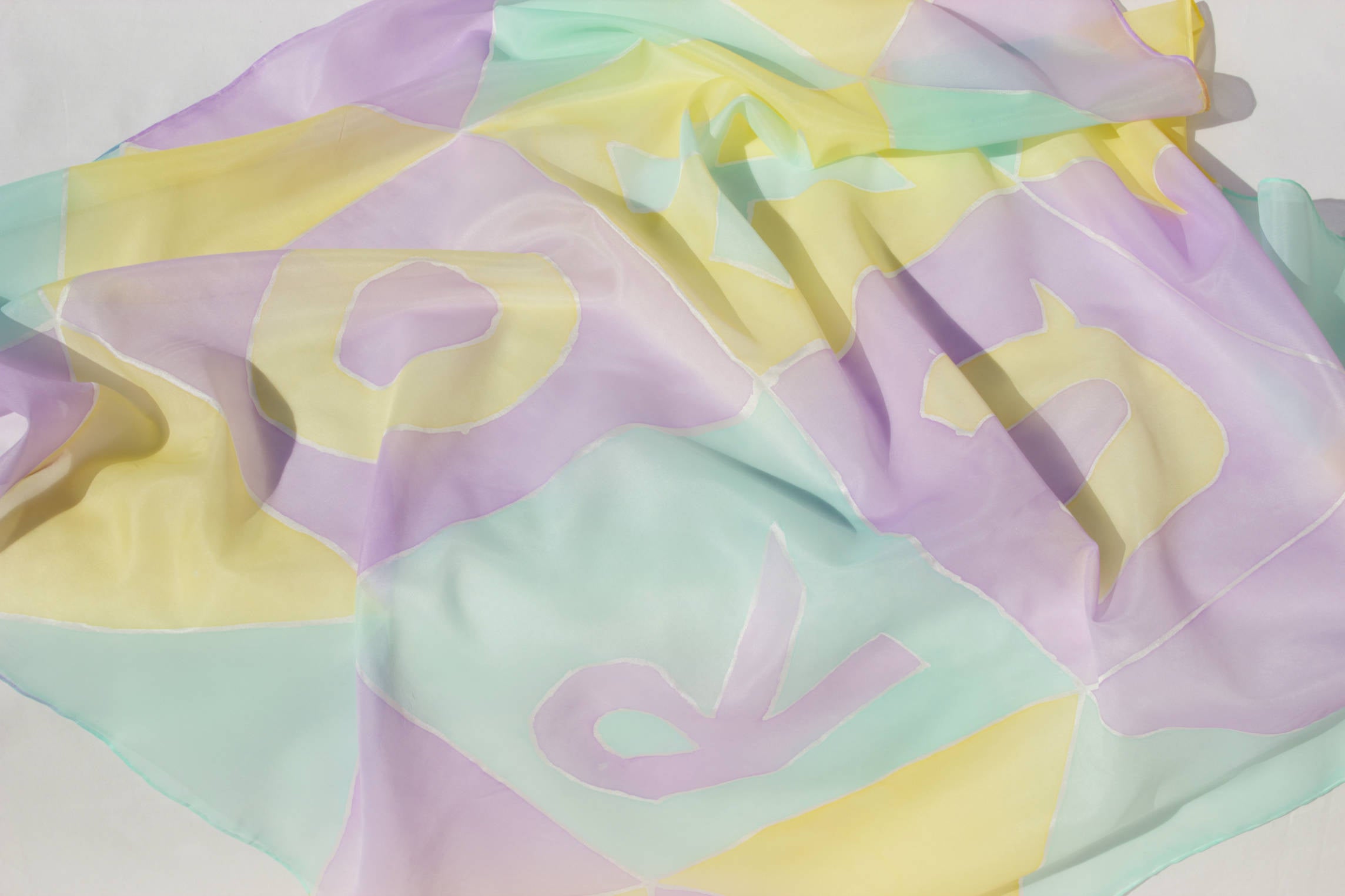 Silk Scarf - ROUX Harlequin