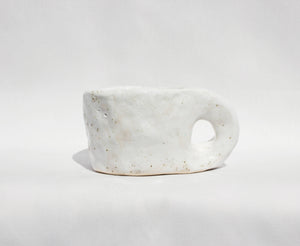 Mug Speckles - White - Medium