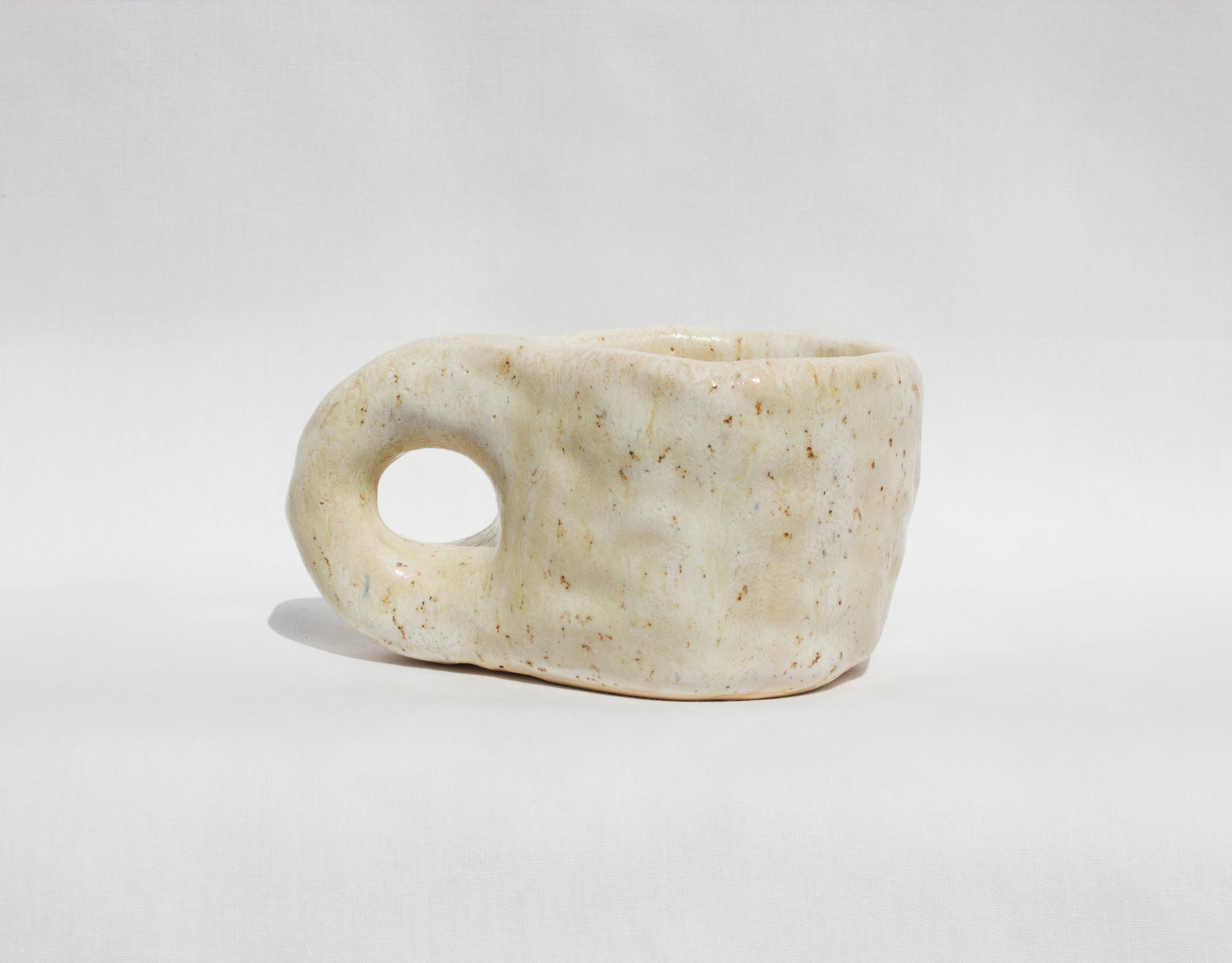 Mug Speckles - Ivory - Medium