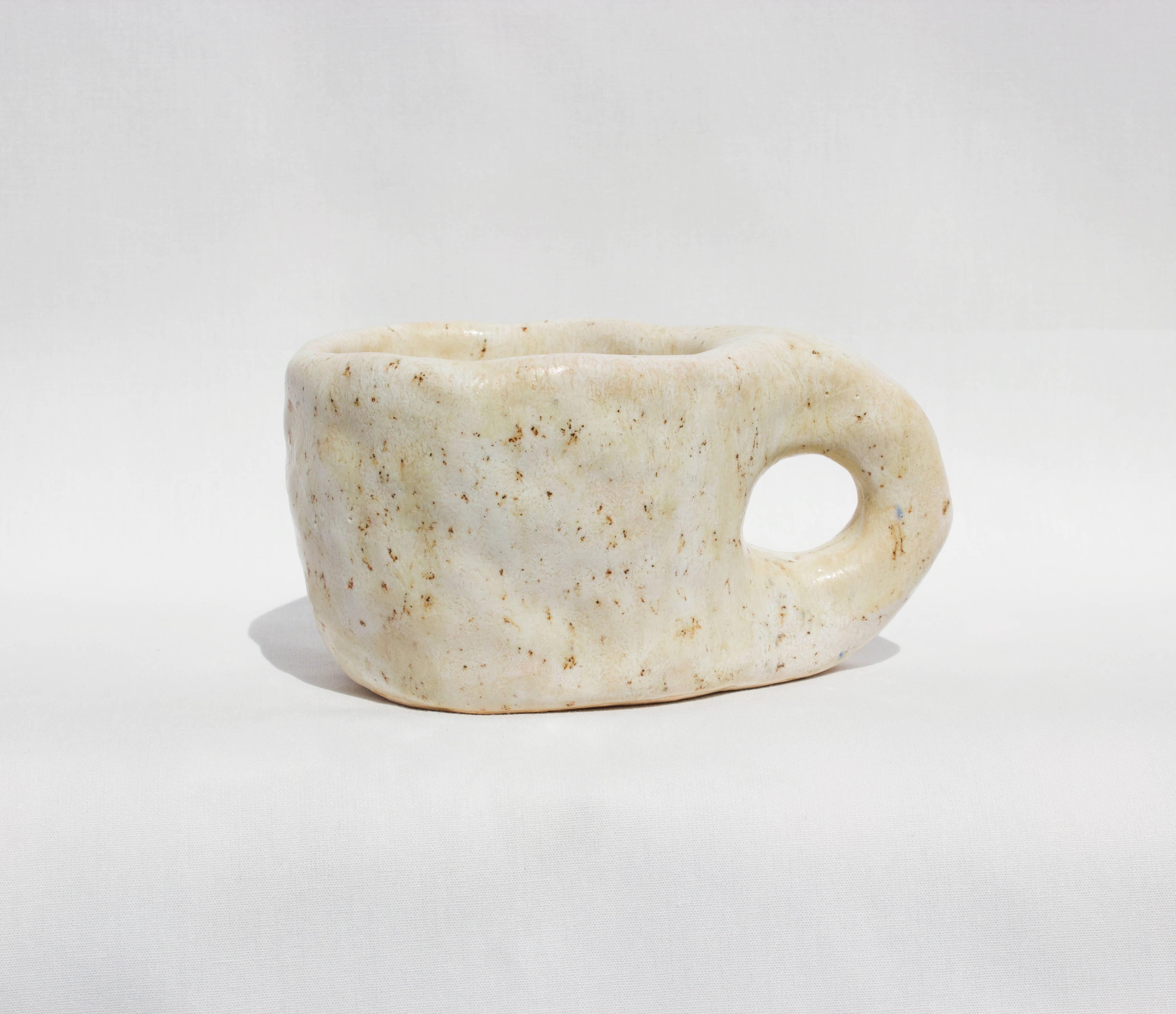 Mug Speckles - Ivory - Medium