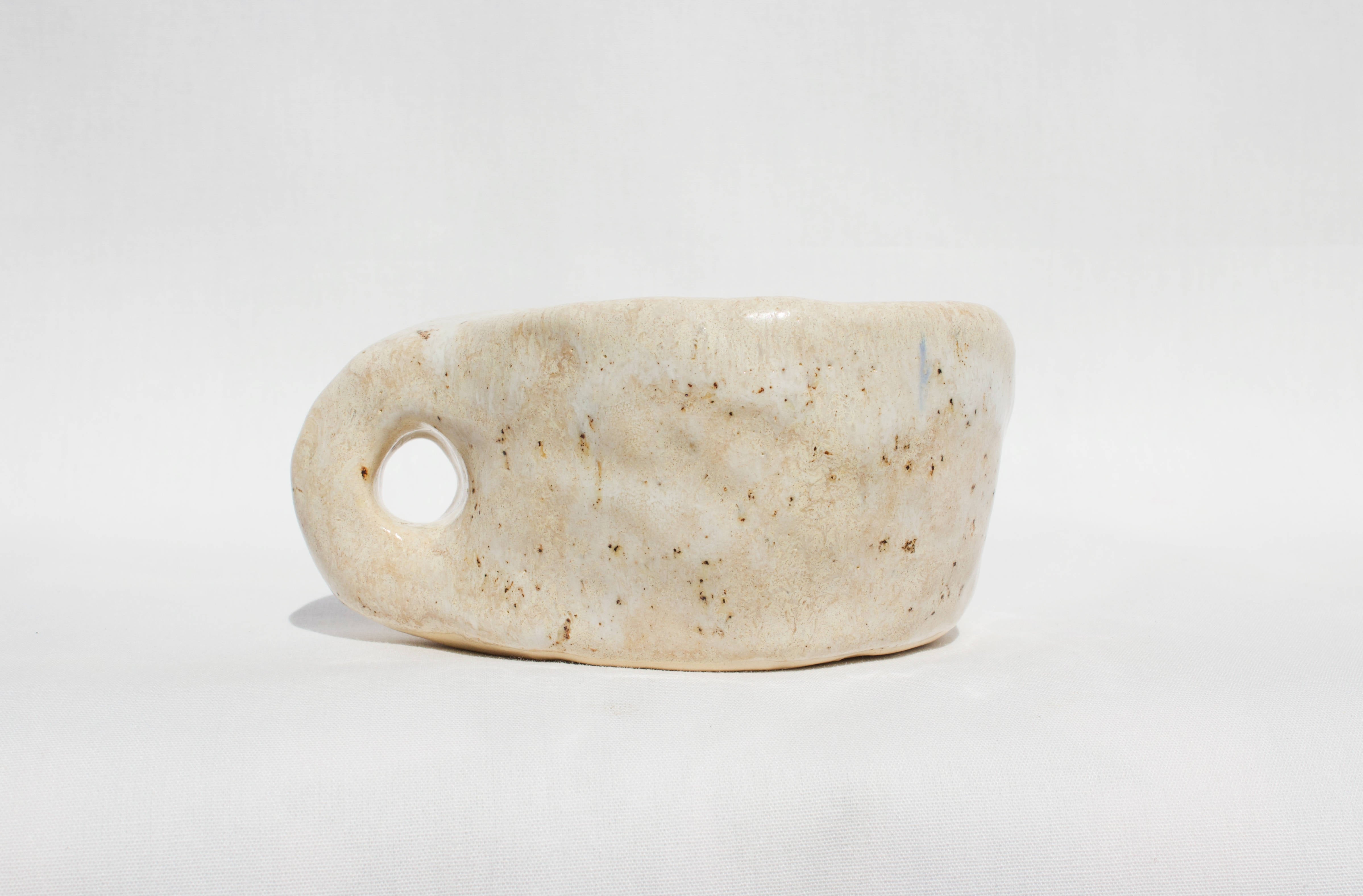 Mug Speckles - Oat - Small