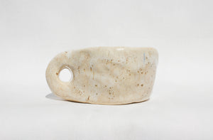 Mug Speckles - Oat - Small