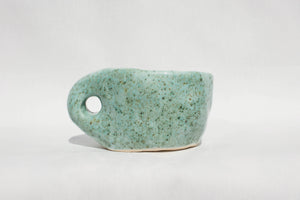 Mug Speckles - Tiffany Blue - Small