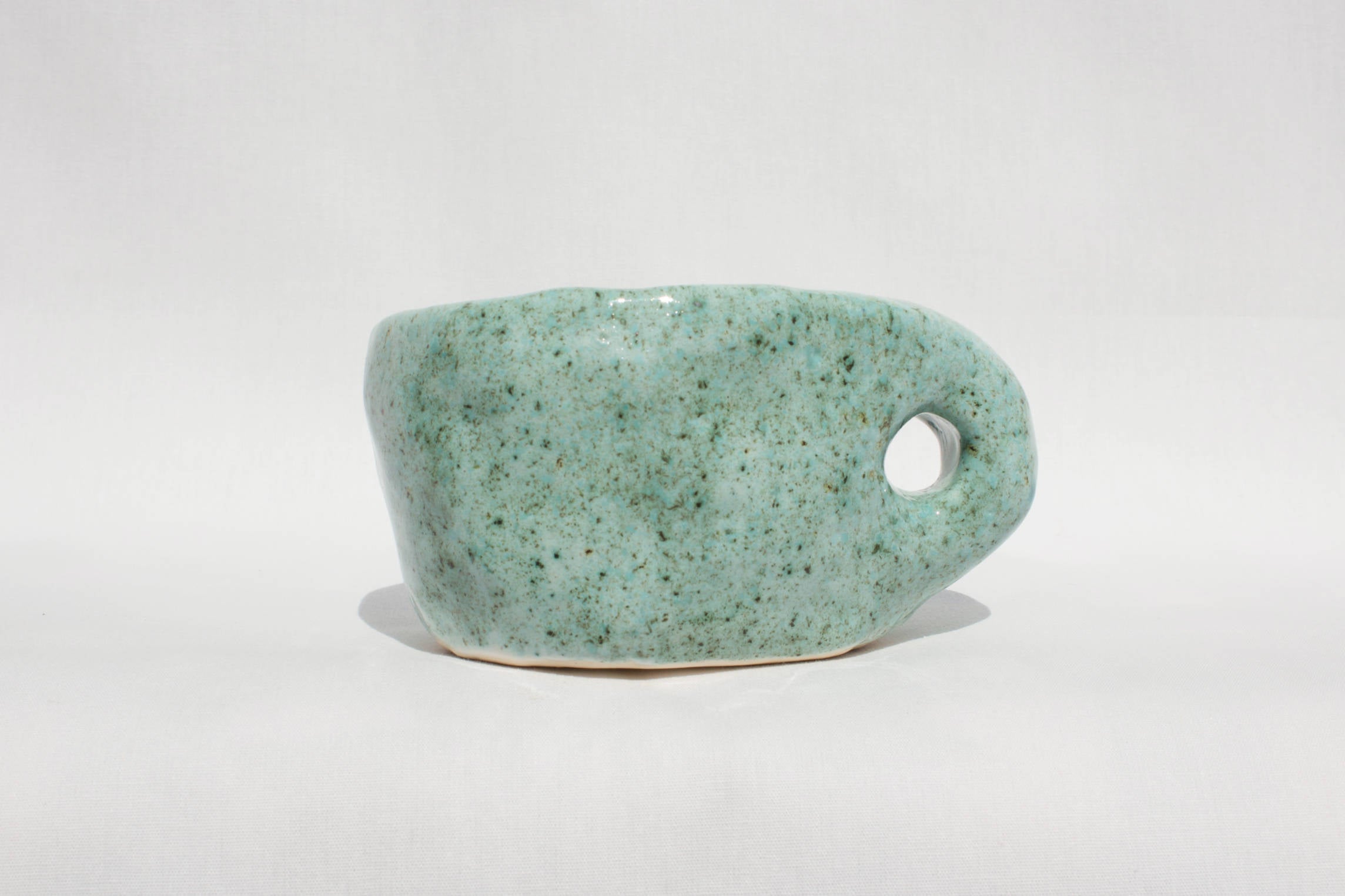 Mug Speckles - Tiffany Blue - Small